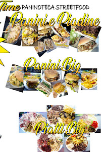 Menu du BreakTime Paninoteca Street Food à Avola