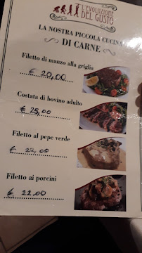 Pizzeria L'Evoluzione Del Gusto à Mira - menu / carte