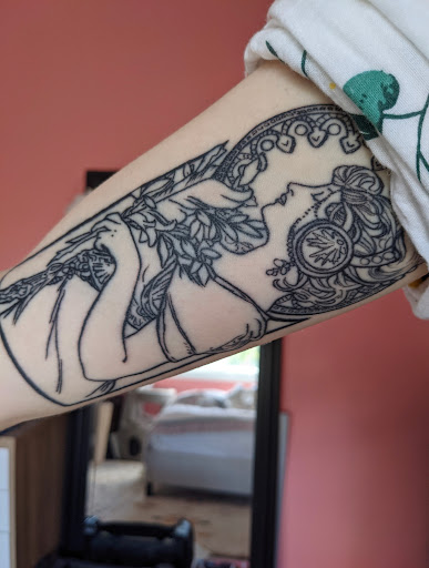 Find tattoo ideas for stepson for your next unique tattoo in Mchenry at Lunchbox Tattoo and Body Piercing