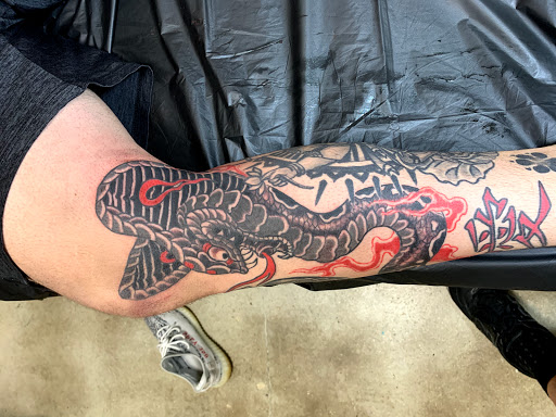 Explore simple cartoon tattoo ideas, creative tattoo ideas in Miami, available at Bonsai Mike Tattoos