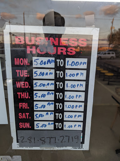 Donut Shop «Bayou City Donuts», reviews and photos, 824 Pasadena Blvd, Pasadena, TX 77506, USA