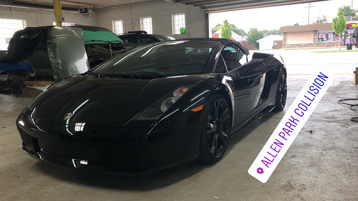 Auto Body Shop «Allen Park Collision», reviews and photos, 16834 Ecorse Rd, Allen Park, MI 48101, USA