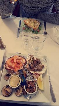 Huître du Restaurant de L'Ailly à Sainte-Marguerite-sur-Mer - n°7
