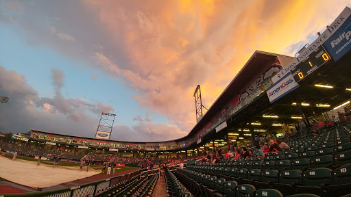 Baseball Field «Northeast Delta Dental Stadium», reviews and photos