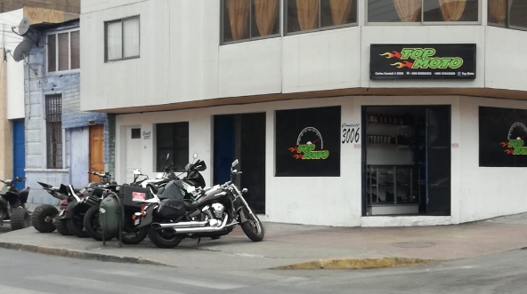 Taller Motos Antofagasta TOPMOTO