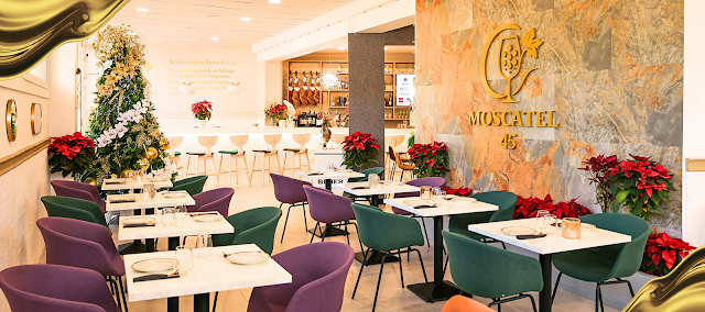 Moscatel 45 - Vinos y Brasas