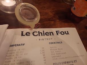 Photo n°3 de Le Chien Fou à Tours ()