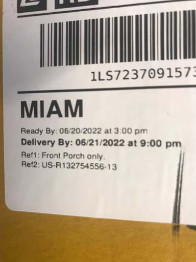 Courier Service «LASERSHIP», reviews and photos, 9905 NW 17th St, Doral, FL 33172, USA