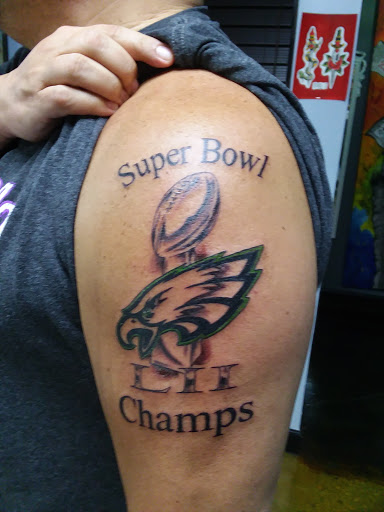 Tattoo Shop «Red Raven Art Company», reviews and photos, 602 Seaboard St, Myrtle Beach, SC 29577, USA