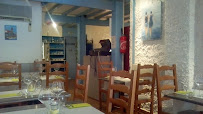 Atmosphère du Restaurant familial L'Escale Bleue - Restaurant de poissons frais local à Collioure - n°12