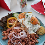 Photo n°2 de l'avis de Manuela.o fait le 12/10/2021 à 17:50 sur le  Restaurant vor Anker à Friedrichskoog