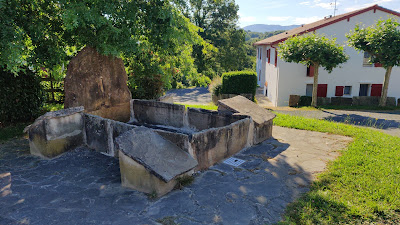 Lavoir d'Ihalar à Sare