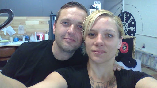 Explore cover up tattoo ideas leg, creative tattoo ideas in San Andreas, available at Candlewood Tattoo Studio