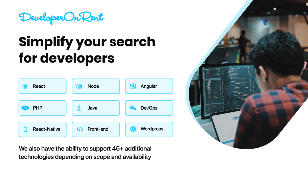 DeveloperOnRent