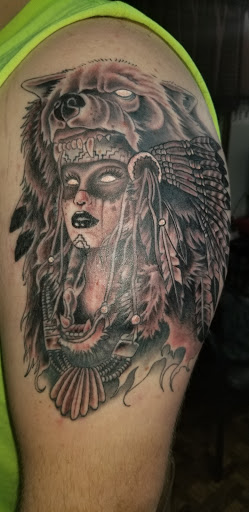 Explore dodger tattoos ideas, creative tattoo ideas in Marion, available at Eternal Art Tattooing