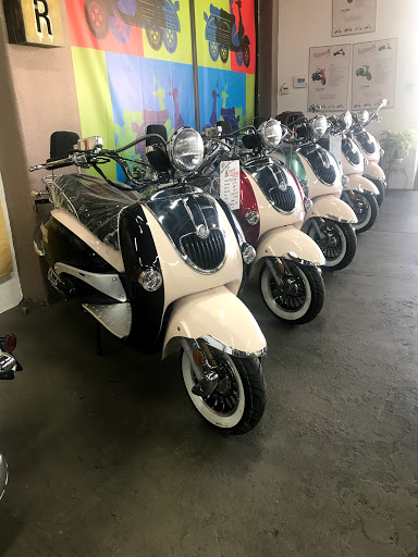 Motor Scooter Dealer «Riverside Scooters», reviews and photos, 6617 Magnolia Ave, Riverside, CA 92506, USA