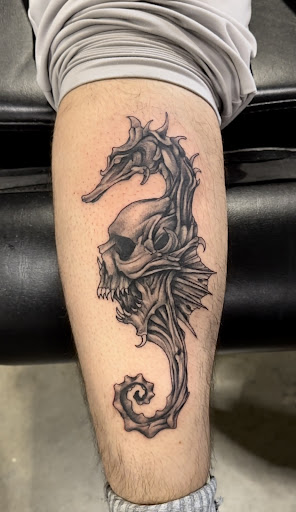 Explore perseverance tattoo ideas, creative tattoo ideas in Williamsport, available at Tats Tattoo Zoo