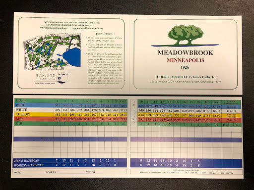 Public Golf Course «Meadowbrook Golf Course», reviews and photos, 201 Meadowbrook Rd, Hopkins, MN 55343, USA