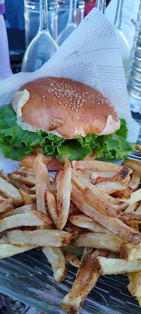 Plats et boissons du Restaurant de hamburgers O’Kelly’Z à Civray-de-Touraine - n°8