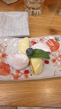 Mochi du Restaurant à plaque chauffante (teppanyaki) Ayako teppanyaki à Paris - n°7