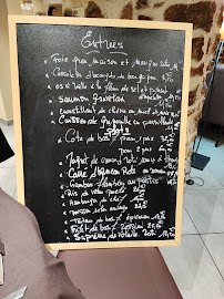 Menu / carte de L'Epicure à Corbeil-Essonnes