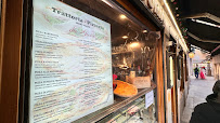 Restaurant Trattoria Pizzería Da Gioia à Venice (le menu)