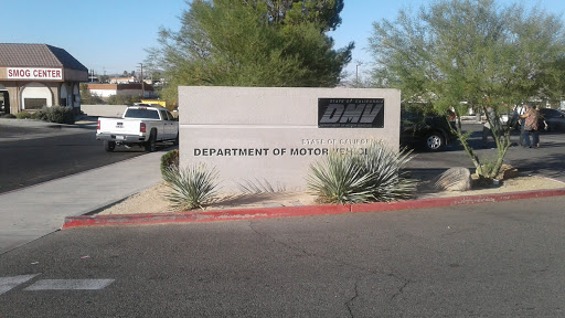 Registration office Victorville