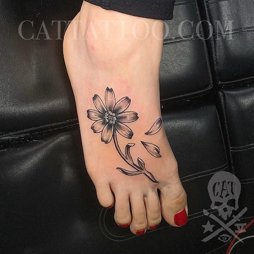 Find best tattoo ideas for wrist for your next unique tattoo in Addison at Cat Tattoo