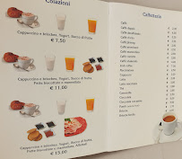 Carte du Bar Ristorante Pizzeria Camping Sirmione à Sirmione