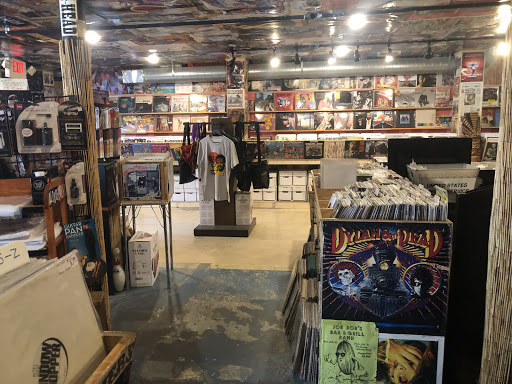 Sig's Lagoon Record Shop