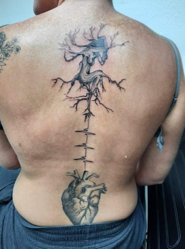 Explore native indian tattoo ideas, creative tattoo ideas in Salem, available at Outwest Tattoo and body piercing ,30 years of tattooing,only life time guarantee