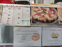 Carte du MondoPizza à Casatenovo