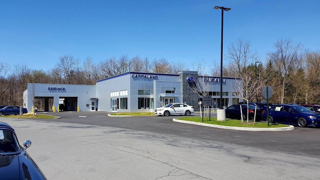 Capitaland Motors Subaru
