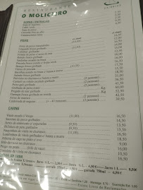 Restaurant portugais Restaurante O Moliceiro à Aveiro (la carte)