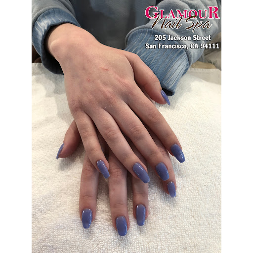 Nail Salon «Glamour Beauty Salon», reviews and photos, 205 Jackson St, San Francisco, CA 94111, USA