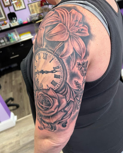 Explore escanor tattoo ideas, creative tattoo ideas in Saint Louis, available at Easy Street Tattoo