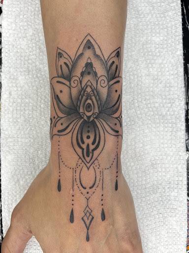 Explore scripture tattoo ideas for women, creative tattoo ideas in Webster, available at Mainline Ink