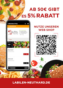 La Bilen Döner&Pizza Karlsdorf-Neuthard à Karlsdorf-Neuthard menu