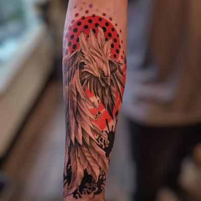 Explore freehand tattoo ideas, creative tattoo ideas in Mc Kees Rocks, available at Exile Ink