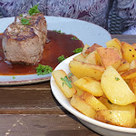 Photo n°3 de l'avis de Sandra.e fait le 20/12/2018 à 20:55 sur le  Restaurant Rittergarten à Neustadt