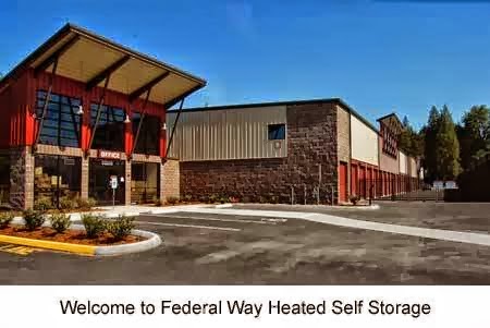 Self-Storage Facility «Federal Way Heated Self Storage», reviews and photos, 35205 Pacific Hwy S, Federal Way, WA 98003, USA