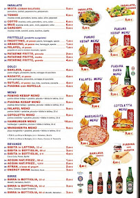 Menu / carte de Uylas Kebap Center Sedriano à Sedriano