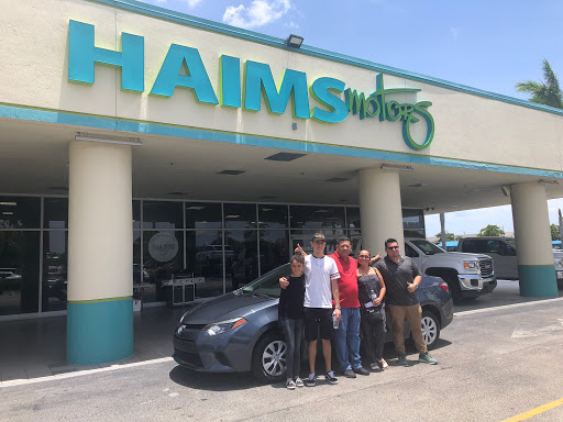 Used Car Dealer «Haims Motors», reviews and photos, 2000 N State Rd 7, Lauderdale Lakes, FL 33313, USA