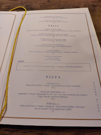 GIGI TRATTORIA à Munich menu