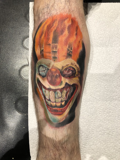 Explore sleeve forearm tattoo ideas for men, creative tattoo ideas in Paris, available at Second chance tattoo gallery