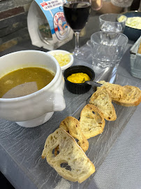 Soupe de potiron du Restaurant français Le Panoramic à La Londe-les-Maures - n°2