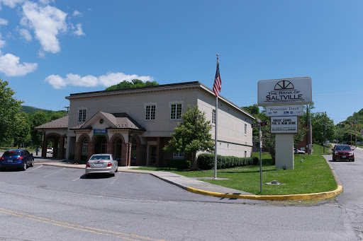 The Bank of Saltville in Saltville, Virginia