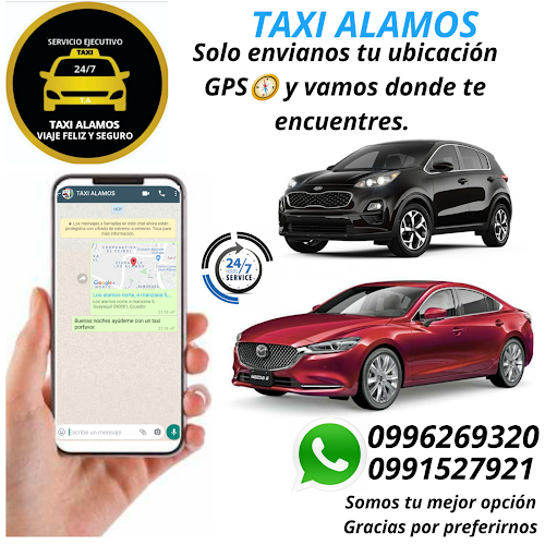 Opiniones de Servicio Ejecutivo Taxi Alamos en Guayaquil - Servicio de taxis