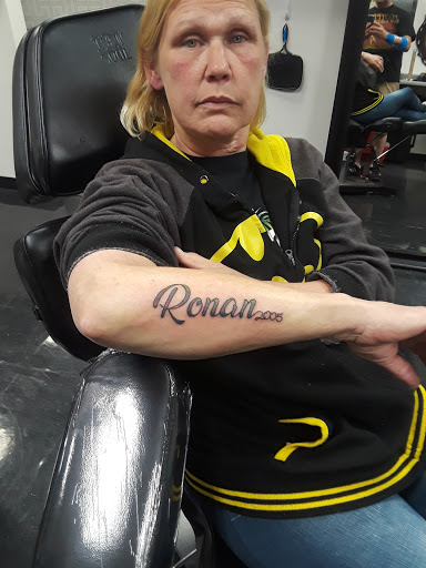 Explore egyptian sleeve tattoo ideas, creative tattoo ideas in Lynnwood, available at Deep Roots Tattoo and Body Piercing Alderwood