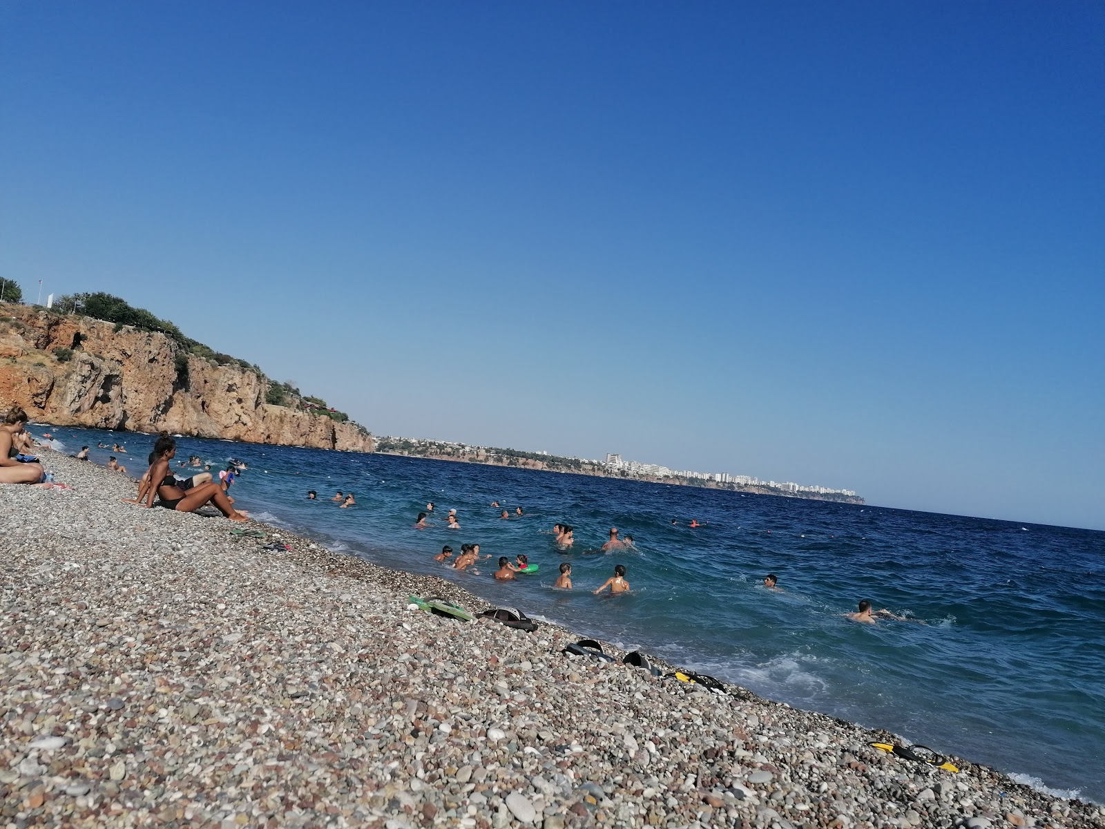 Foto von Antalya Plaj und die siedlung